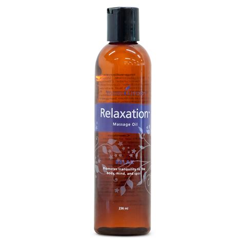 Massage Oil To Relax Relaxation Massage Oil With Essential Oils To