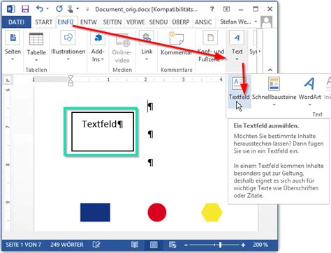 Microsoft Word im Übersetzungsworkflow PRODOC