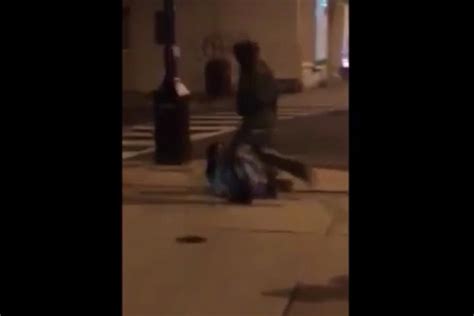 Man Seen On Video Kicking Girlfriend On Street Prompting Seizure Cops Say