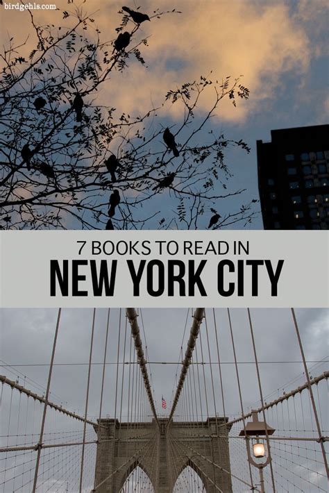 7 Books About New York City Worth Reading New York City Travel New