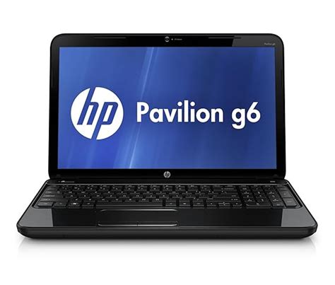 Hp Pavilion G6 2302ax 156 Inch Laptop Sparkling Black