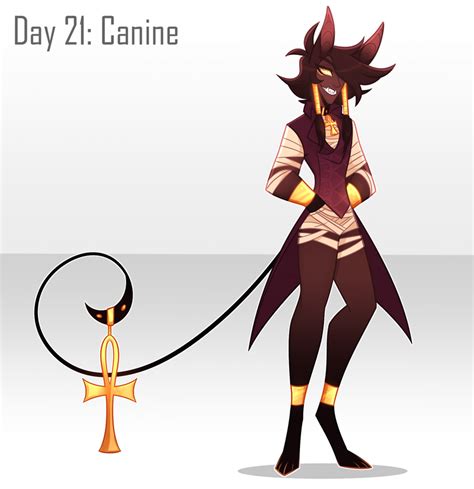 30 Day Challenge Day 21 Canine Boy By Frogtax On Deviantart