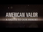 American Valor: A Salute to Our Heroes - Trailer (2016) - YouTube