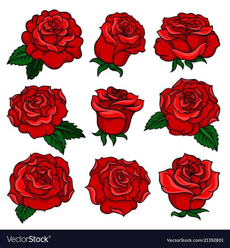 印刷可能 Red Rose Drawing 297136 Red Rose Drawing Easy
