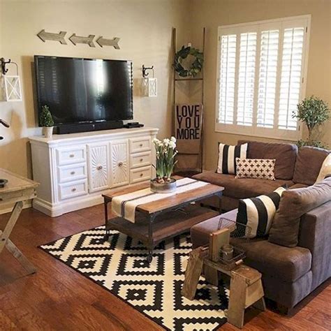 You can find with ideas from the gallery that we have provided here. 60 Amazing Farmhouse Style Living Room Design Ideas ...