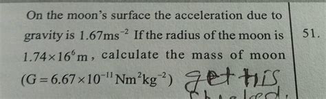 The Radial Acceleration Physics Questions