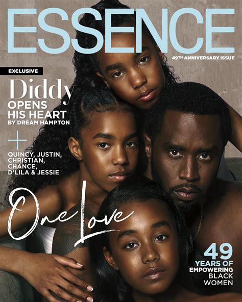 Diddy Essence Magazine Cover Bossip
