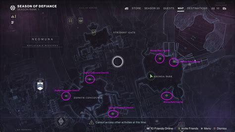 Destiny 2 Lightfall Neomuna Region Chest Locations Gametattle