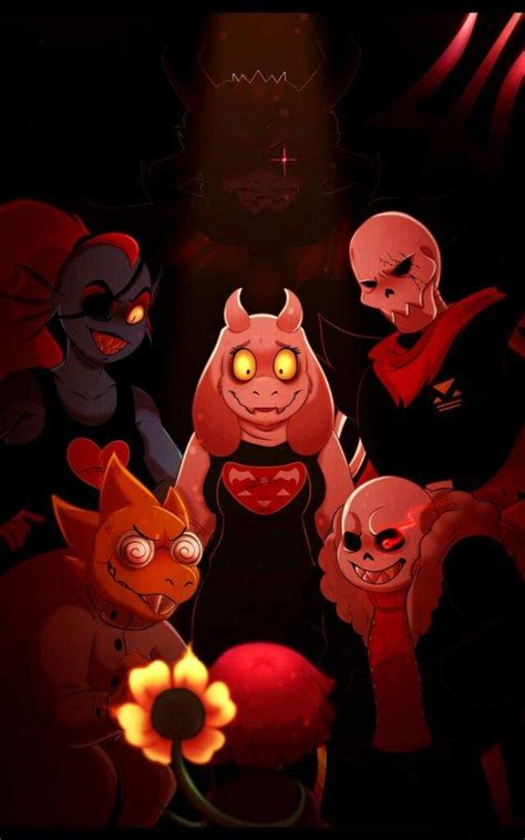 Which Is Your Favorite Underfell Character Undertale Amino