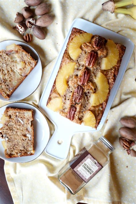Seriously, you won't look at another recipe the same after you have tried this! vegan hummingbird bread {banana, pineapple & pecan} | The ...