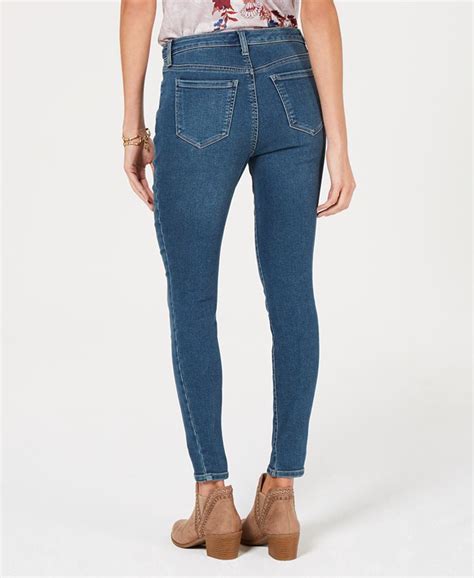 Style And Co Mid Rise Skinny Jeans Created For Macys Macys