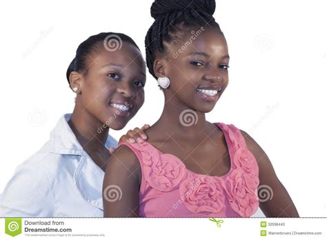Leia também sobre moda, horóscopo, games, cultura, economia, turismo, saúde e notícias internacionais. Sorriso Da Mulher De Dois Africanos Imagem de Stock ...