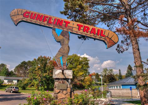 Gunflint Trail Sign Photograph By Shane Mossman Fine Art America