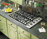 Images of Professional Gas Cooktops