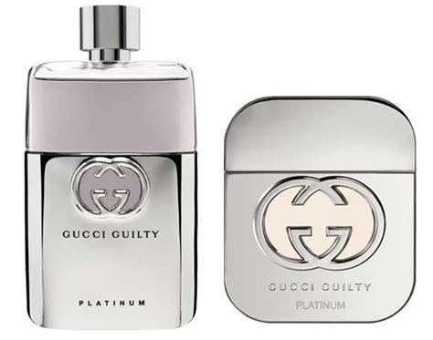 Gucci Guilty Platinum Gucci Perfume A New Fragrance For Women 2016