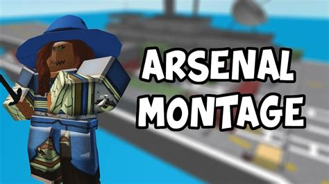 Win by getting a kill with the golden knife, race to the golden knife by getting kills/assists. Arsenal Montage 4 Roblox Youtube - List Of Robux Codes ...