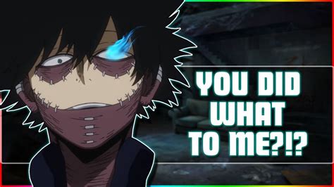 Asmr First Time Kidnapped Dabi X Villain Listener Roleplay My