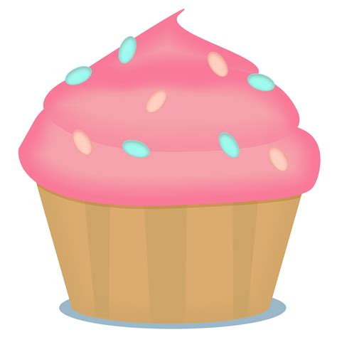 42 Free Cupcake Clip Art