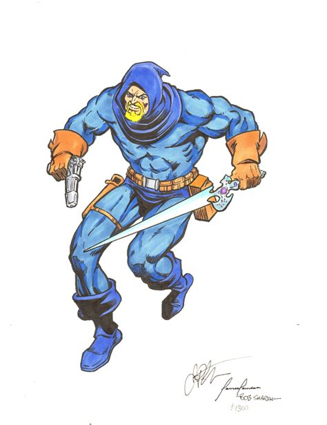 Dreadstar Commission By Jim Starlin In Shaun Clancys Commissions 22