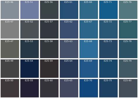 Smalto per termosifone luxens bianco. E25A-bleu-gris-plein-nuancier-1000-teintes-natura.jpg (1120×800) | Nuancier bleu, Palette de ...