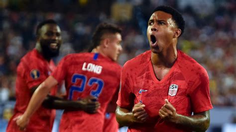 World Cup Success Of Uswnt Motivates Us Mens Soccer Team In Gold Cup