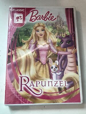 Barbie As Rapunzel New Dvd Ebay