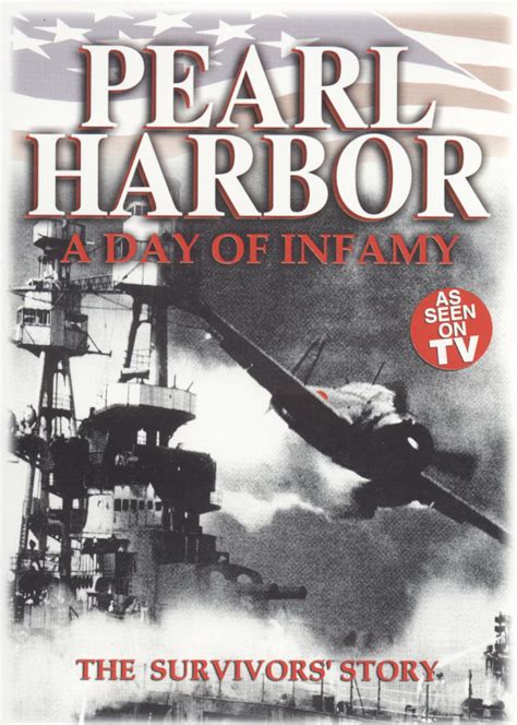 Pearl Harbor A Day Of Infamy The Survivors Stories Data