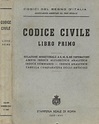 Introduction Il Codice Civile The First Translation Of