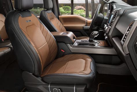 2017 Ford F 150 Limited Interior Rides And Drives
