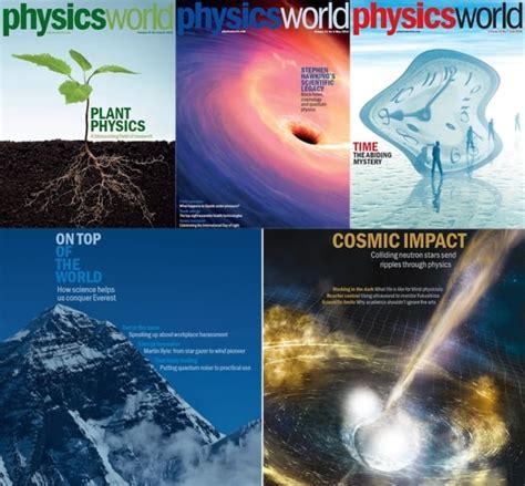 Festive Five Physics World Picks Its Favourite Features From 2018