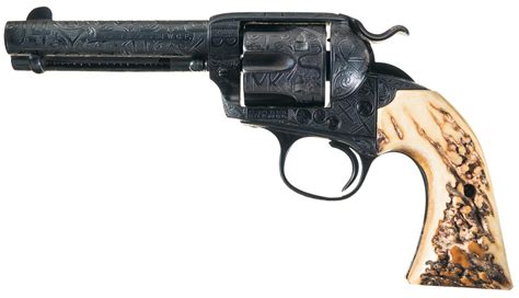 Colt Bisley Revolver 38 Wcf Rock Island Auction