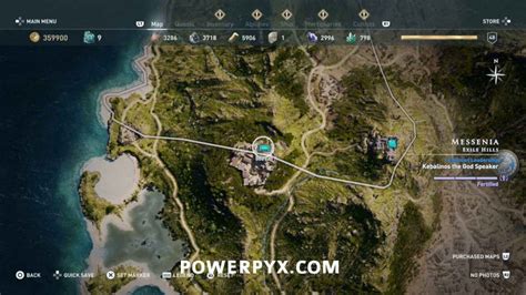 Assassin S Creed Odyssey Legendary Chest Locations Map