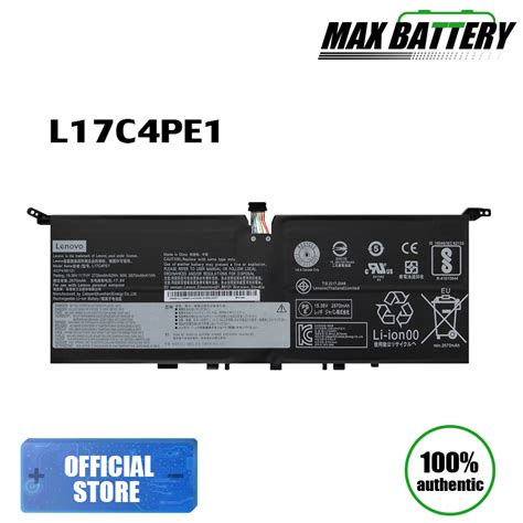 L17c4pe1 42wh Laptop Battery For Lenovo Yoga S730 S730 13iwl Ideapad