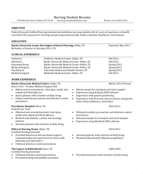 Check spelling or type a new query. 11+ Nurse Resume Templates - PDF, DOC | Free & Premium ...