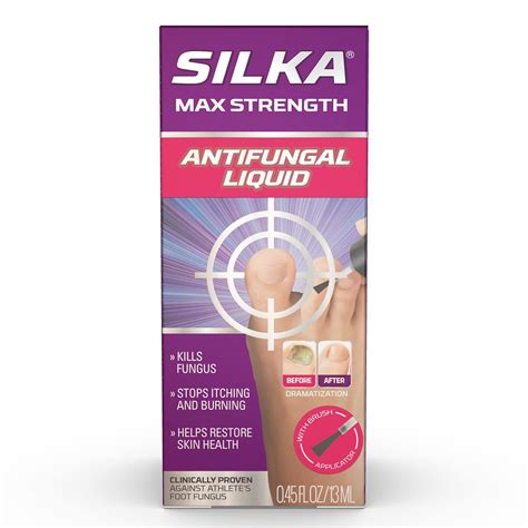 Silka Max Strength Antifungal Liquid With Brush Ubuy Algeria