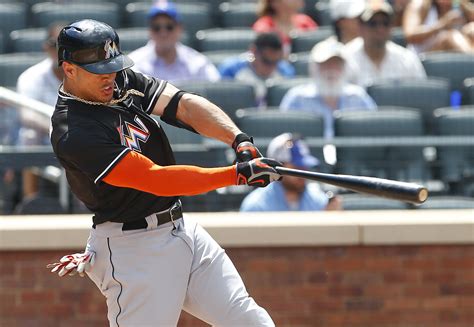 Marlins Slugger Giancarlo Stanton Will Participate In All Star Home Run