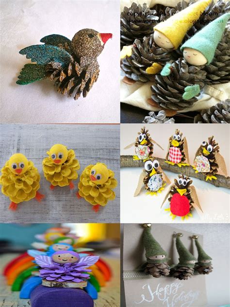 20 Diy Pine Cone Crafts