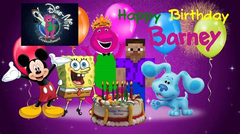 Barney And Friends Happy Birthday Barney Passionsay