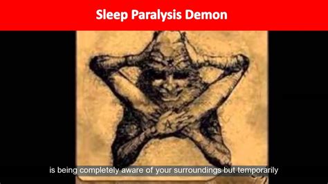 How Sleep Paralysis Happens Youtube
