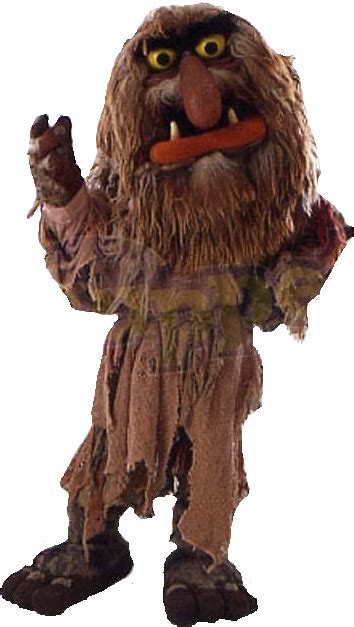 Sweetums Muppets Characters 417x667 Png Download