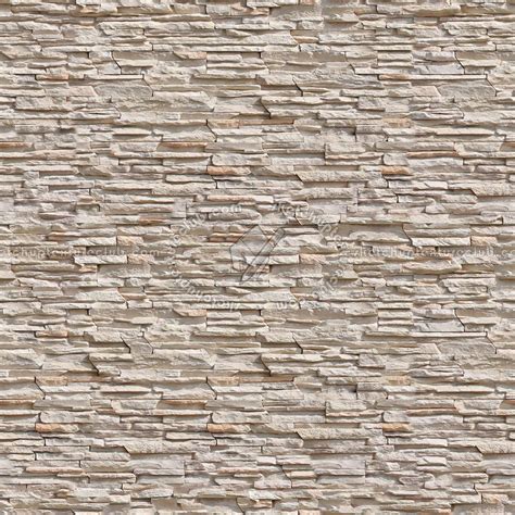 Stacked Slabs Walls Stone Texture Seamless 08199