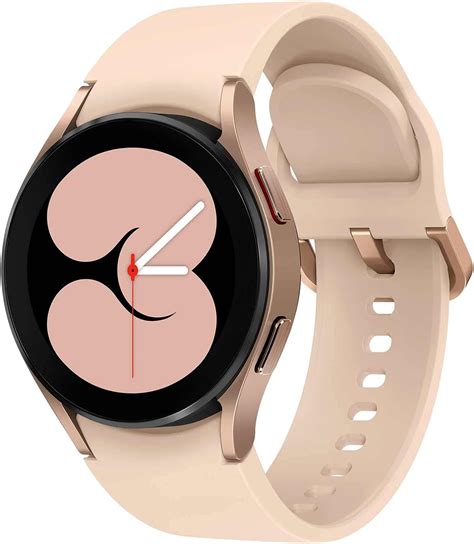 Samsung Galaxy Watch4 40mm Bluetooth Smart Watch Pink Gold Uk Version Uk
