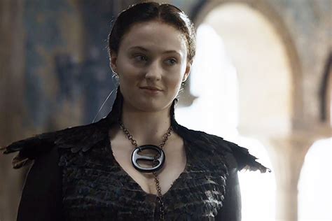 Sophie Turner Sansa Stark Wolf Telegraph