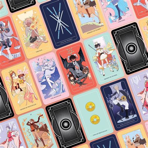 Tổng Hợp Hơn 24 Anime Tarot Mới Nhất Vn