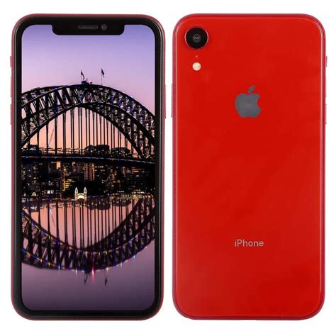 Buy Apple Iphone Xr 256gb Red As New Refurbished Mydeal