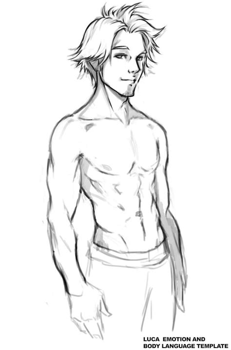 This isn t the only way mind you it s just a guide on how to draw the male body in an easier way. anime male body - Google Search | drawing | Pinterest ...
