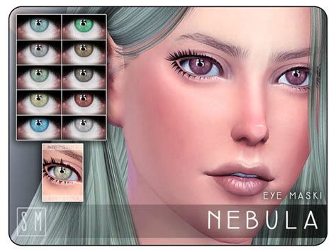Nebula Eye Mask By Screaming Mustard At Tsr Sims 4 Updates