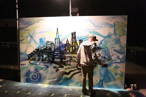 Los Angeles California Professional Graffiti Mural Artists For Hire