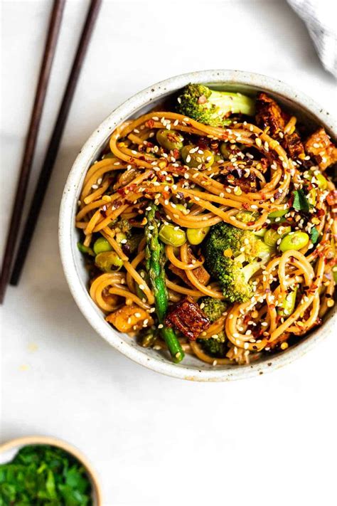 Vegetable Noodle Stir Fry Eat With Clarity
