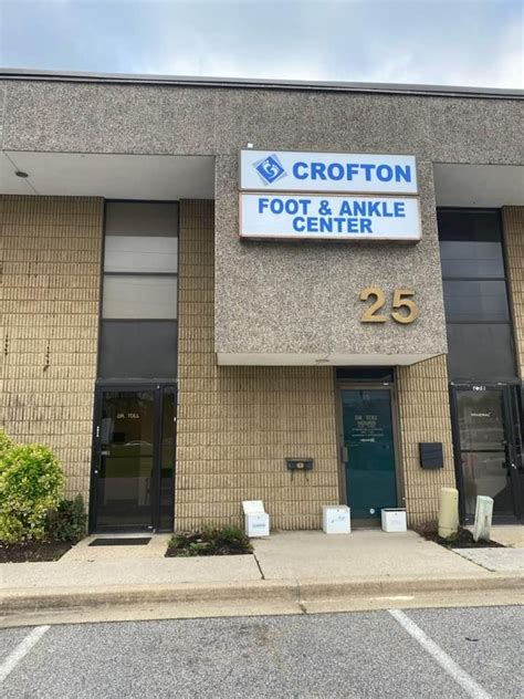 Our Crofton Office Crofton Md Foot Doctor